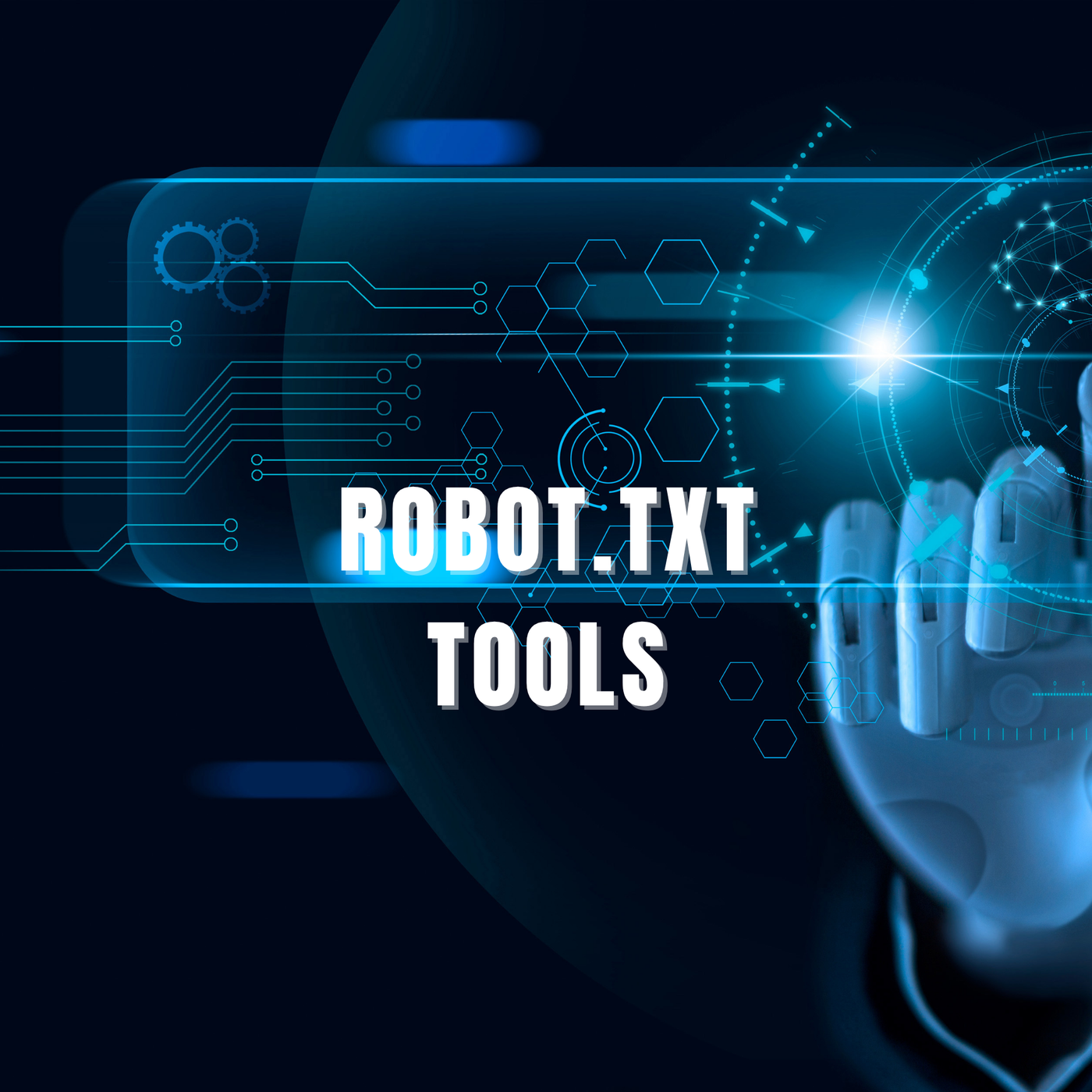 Robots.txt Tools