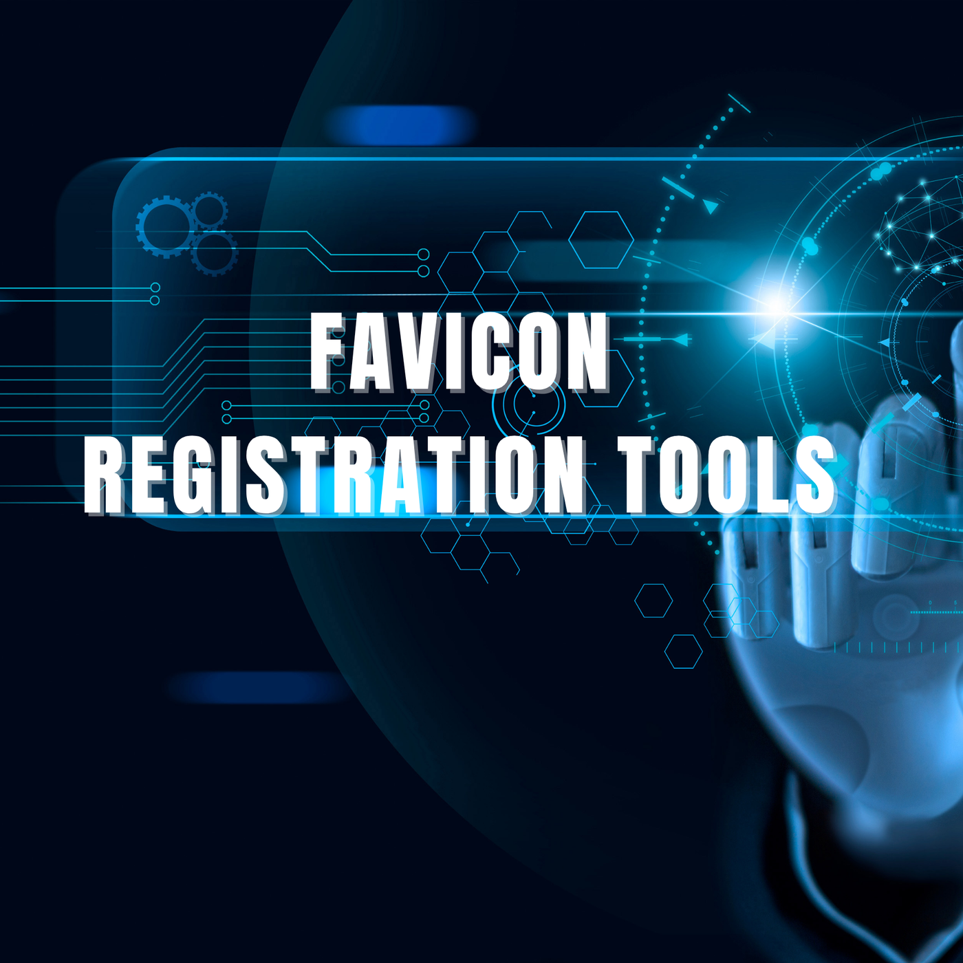 Favicon Registration Tools